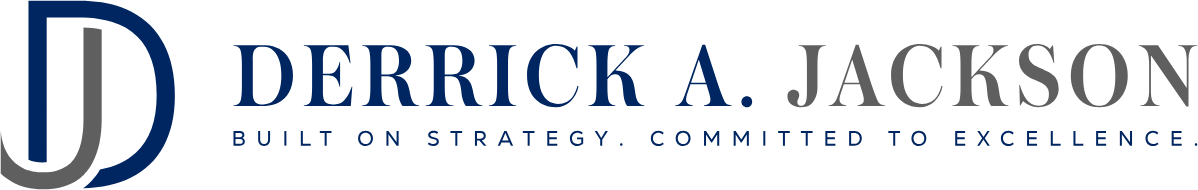 Derrick A Jackson Logo